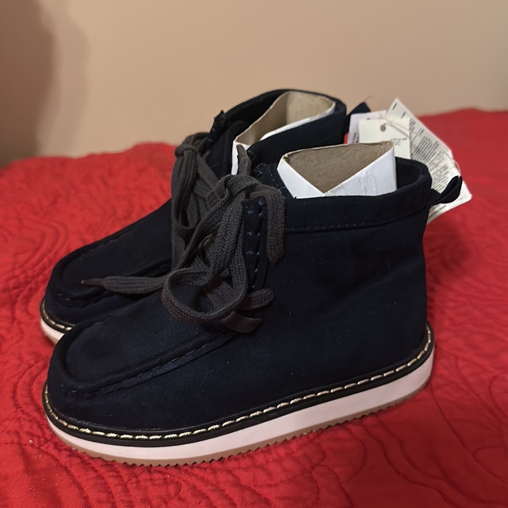 Toddler Booties - Picture 2 of 2